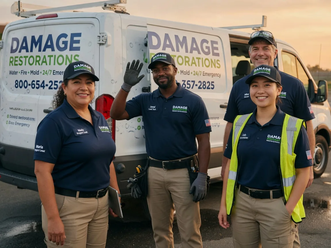 Water Damage Restoration company in Woden, IA